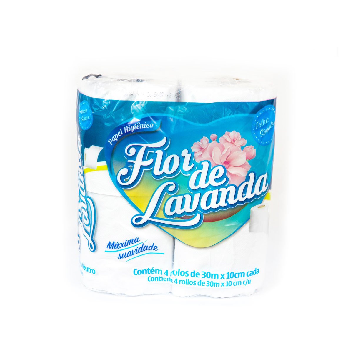  Flor De Lavanda 30M 16PX4R 64 Rollos | Canilla Libre