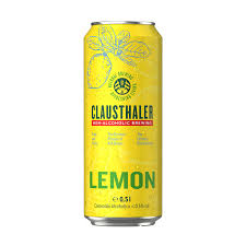 CERVEZA CLAUSTHALER LIMON LATA 500ML X 6 UN