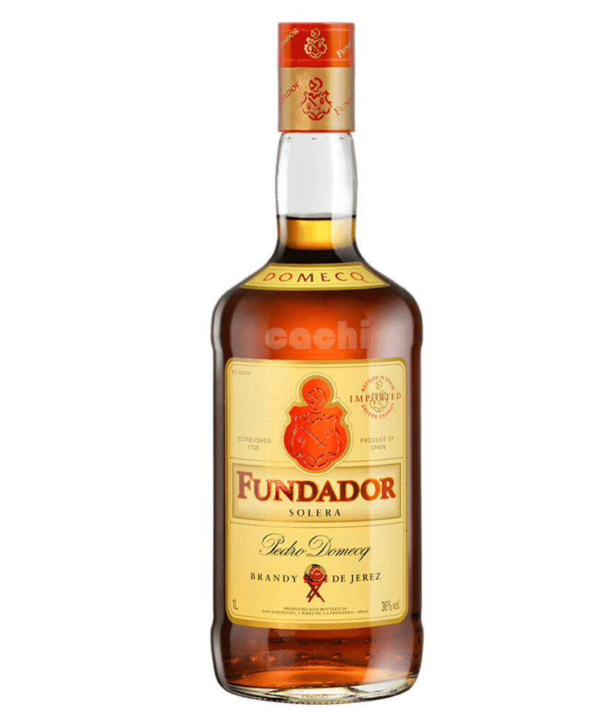 BRANDY DE JEREZ FUNDADOR 750ML Canilla Libre