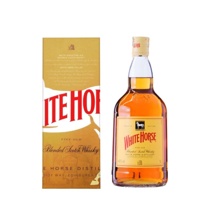 WHISKY WHITE HORSE 1LT Canilla Libre