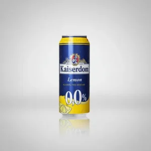 CERVEZA KAISERDOM LEMON 0.0 LATA 473ML X 6