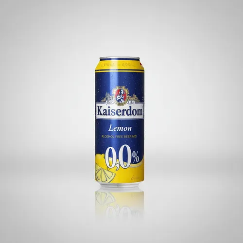 CERVEZA KAISERDOM LEMON 0.0 LATA 473ML X 6