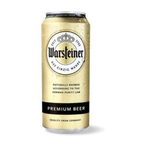 CERVEZA WARSTEINER LATA 473ML X 24UN