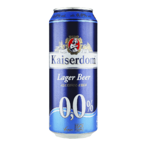 CERVEZA KAISERDOM 0.0 LATA 473 X 6UN