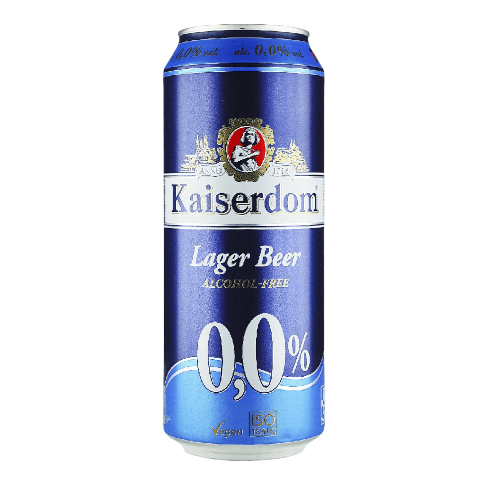 CERVEZA KAISERDOM 0.0 LATA 473 X 6UN